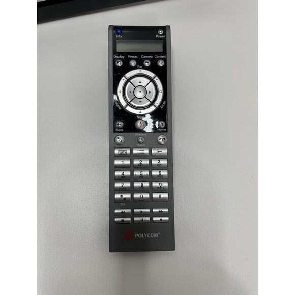 Polycom HDX 6000 Remote Video Conferencing Equipment Camera Speaker Untested - Picture 5 of 10